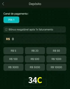 deposits 34C